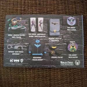 DC Comics Collector's Box